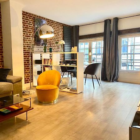 Appartement Heloise, Le Charme Du Vieux-リール エクステリア 写真