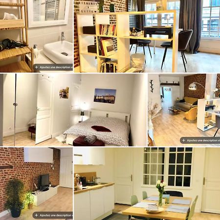 Appartement Heloise, Le Charme Du Vieux-リール エクステリア 写真