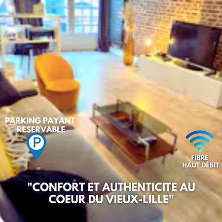 Appartement Heloise, Le Charme Du Vieux-リール エクステリア 写真
