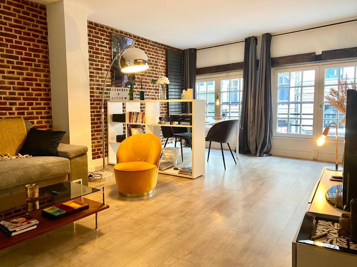 Appartement Heloise, Le Charme Du Vieux-リール エクステリア 写真