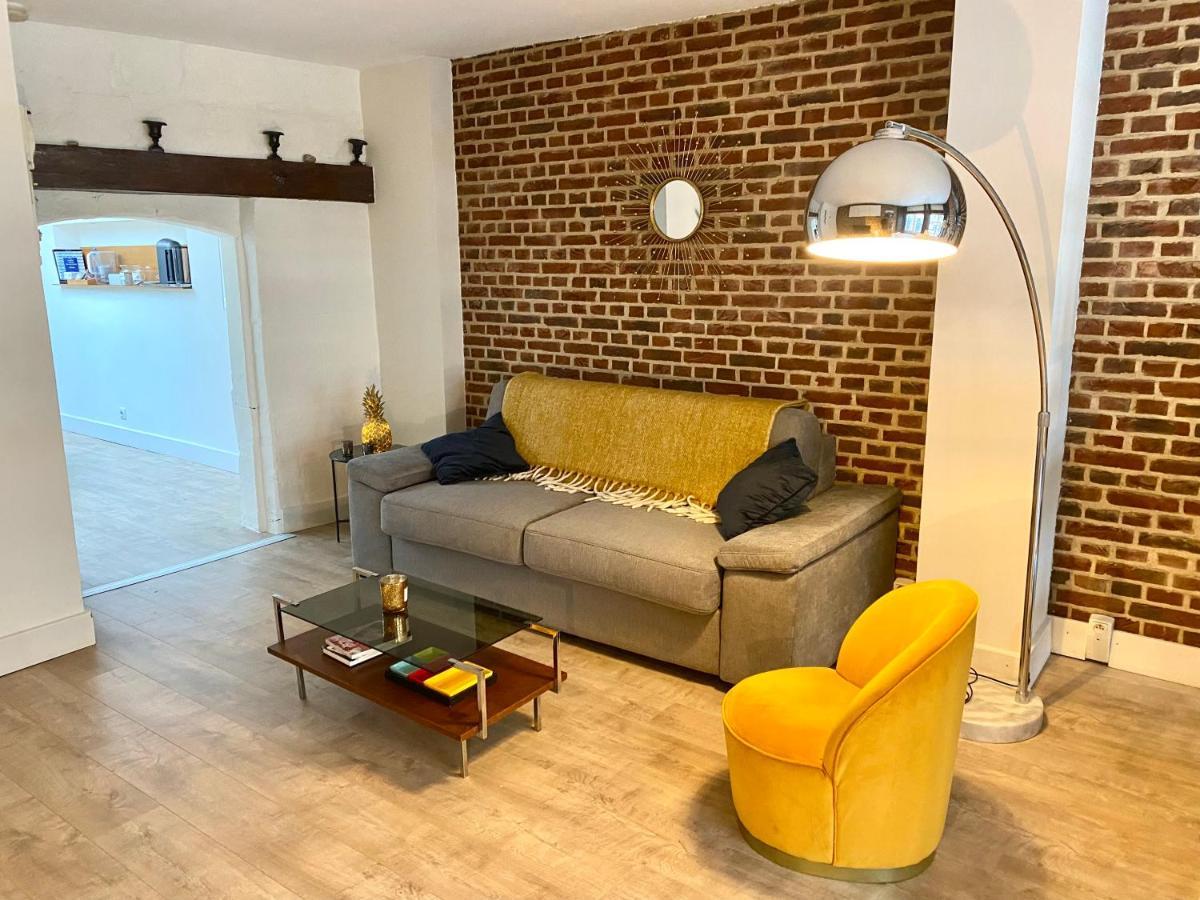 Appartement Heloise, Le Charme Du Vieux-リール エクステリア 写真