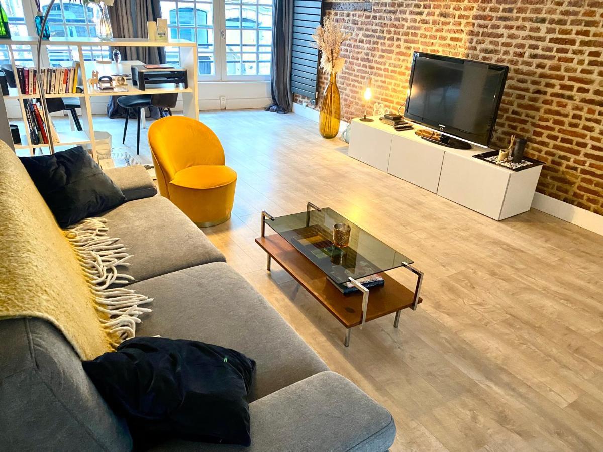 Appartement Heloise, Le Charme Du Vieux-リール エクステリア 写真