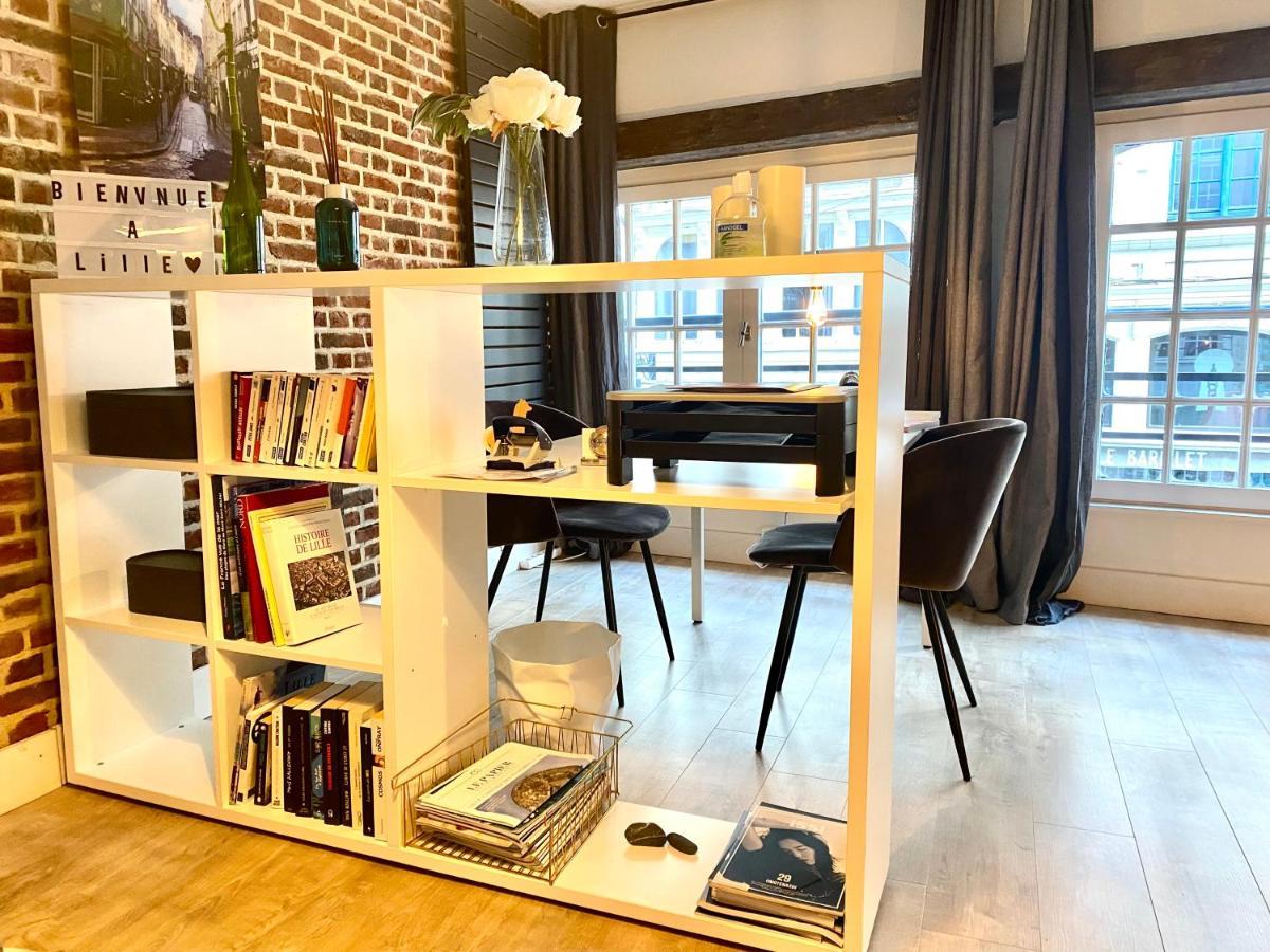 Appartement Heloise, Le Charme Du Vieux-リール エクステリア 写真