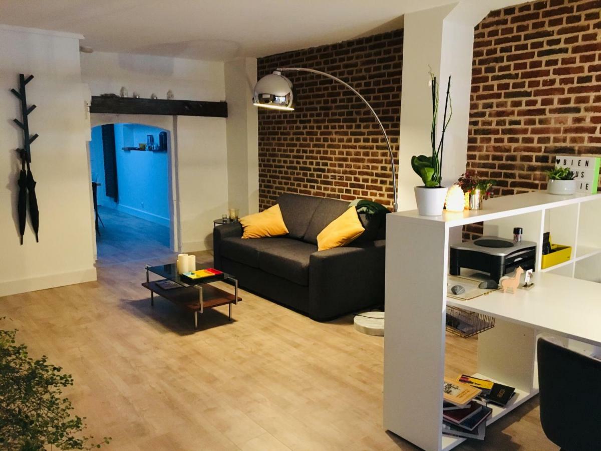 Appartement Heloise, Le Charme Du Vieux-リール エクステリア 写真