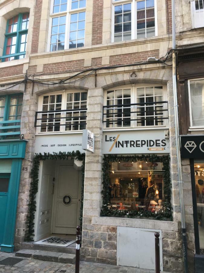 Appartement Heloise, Le Charme Du Vieux-リール エクステリア 写真