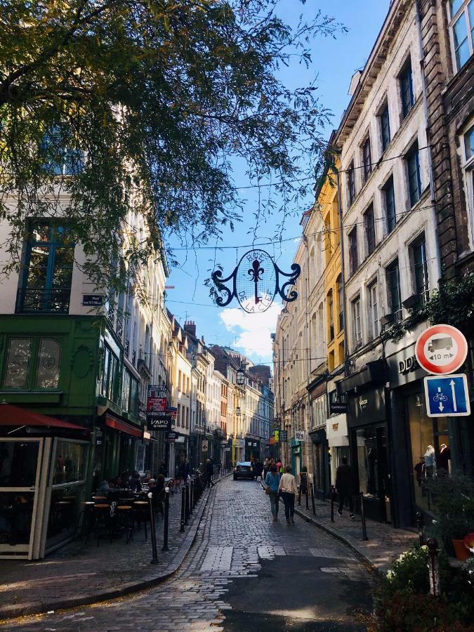 Appartement Heloise, Le Charme Du Vieux-リール エクステリア 写真