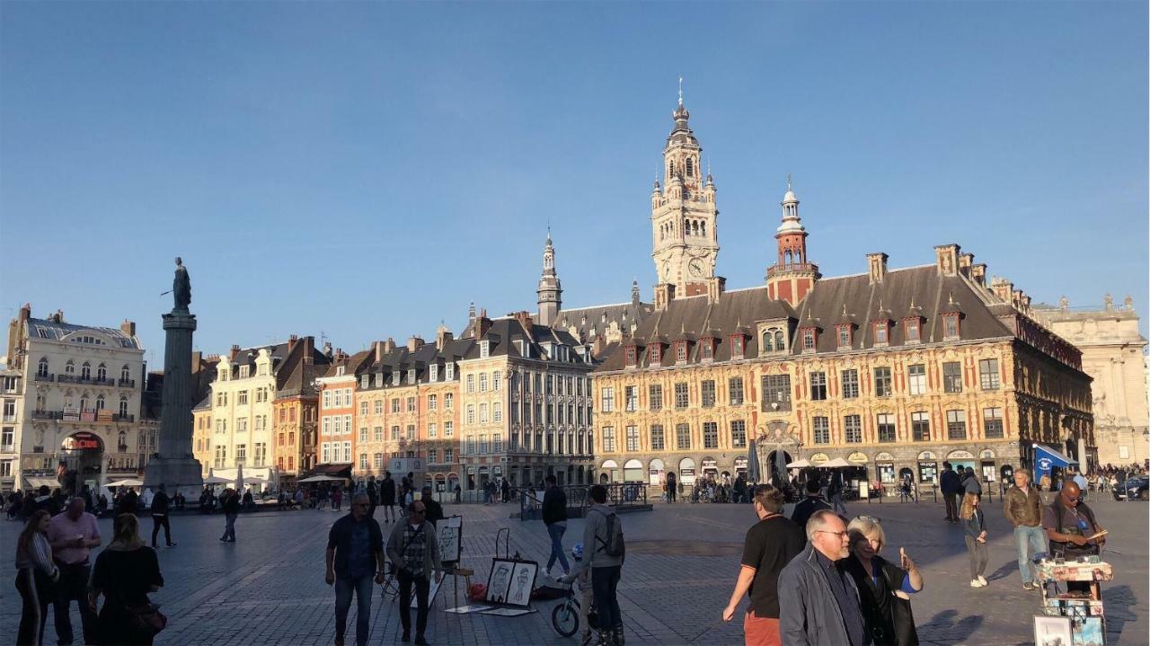 Appartement Heloise, Le Charme Du Vieux-リール エクステリア 写真