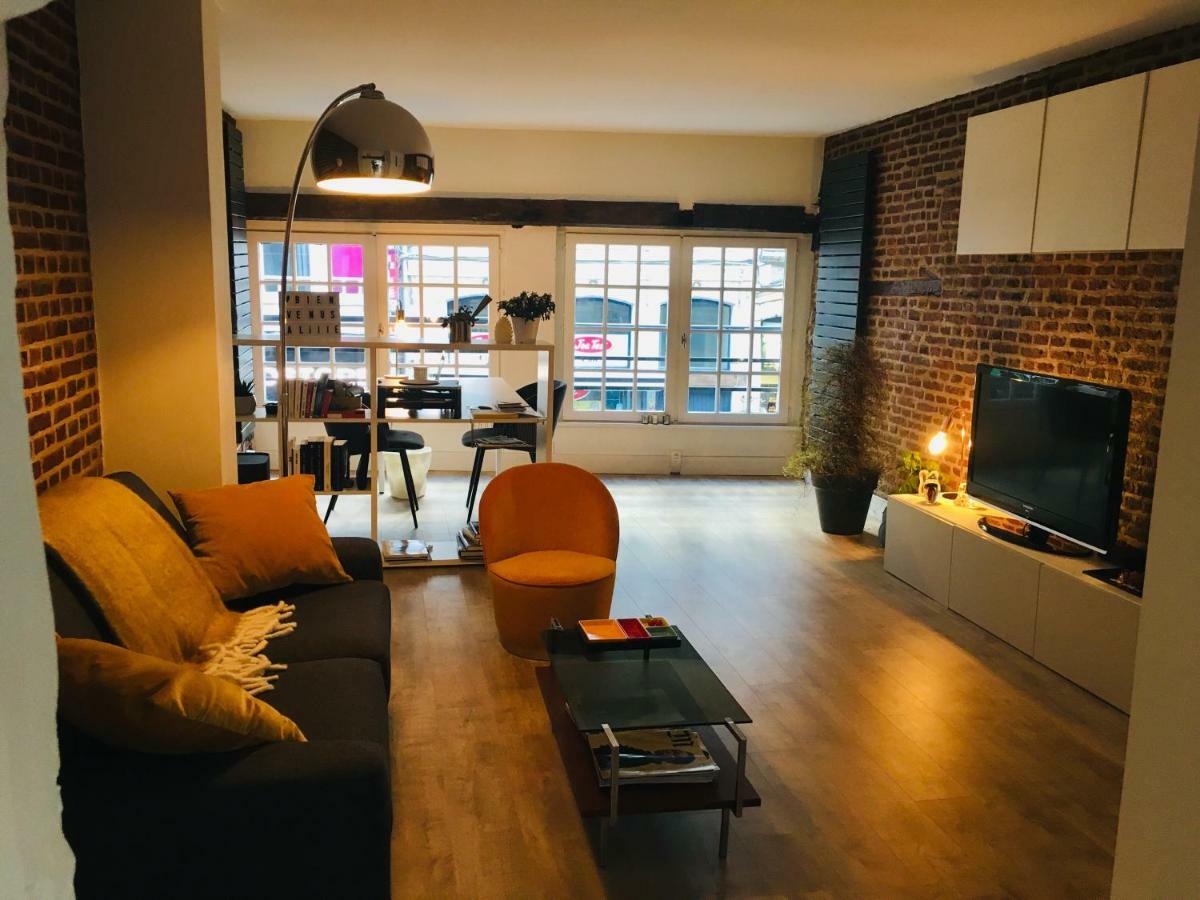 Appartement Heloise, Le Charme Du Vieux-リール エクステリア 写真