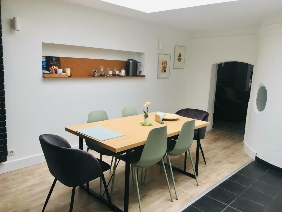 Appartement Heloise, Le Charme Du Vieux-リール エクステリア 写真